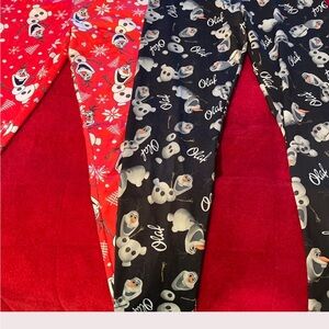 Disney Olaf leggings